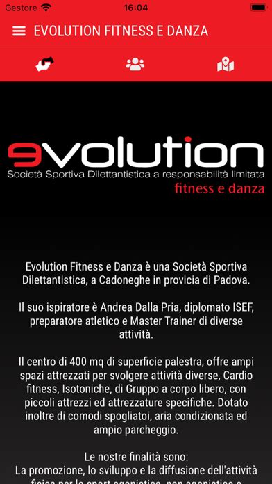 Centro Evolution Fitness e Danza ssdarl .